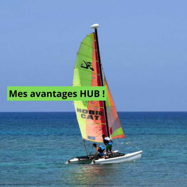 Image Stage Catamaran - Avantages HUB