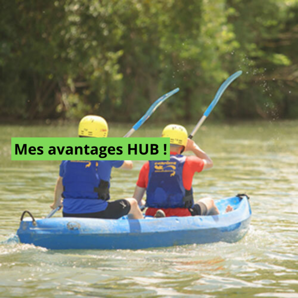 Image Canoë Kayak - Avantages HUB