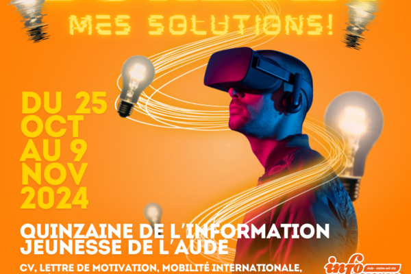 ✌️ QUINZAINE DE L'INFORMATION JEUNESSE ✌️