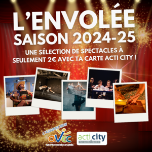 Image 🎭 L’Envolée 2024-25 🎭